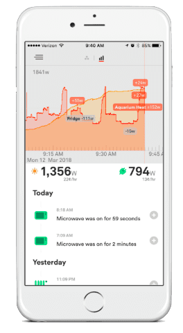 power meter sense home energy monitor