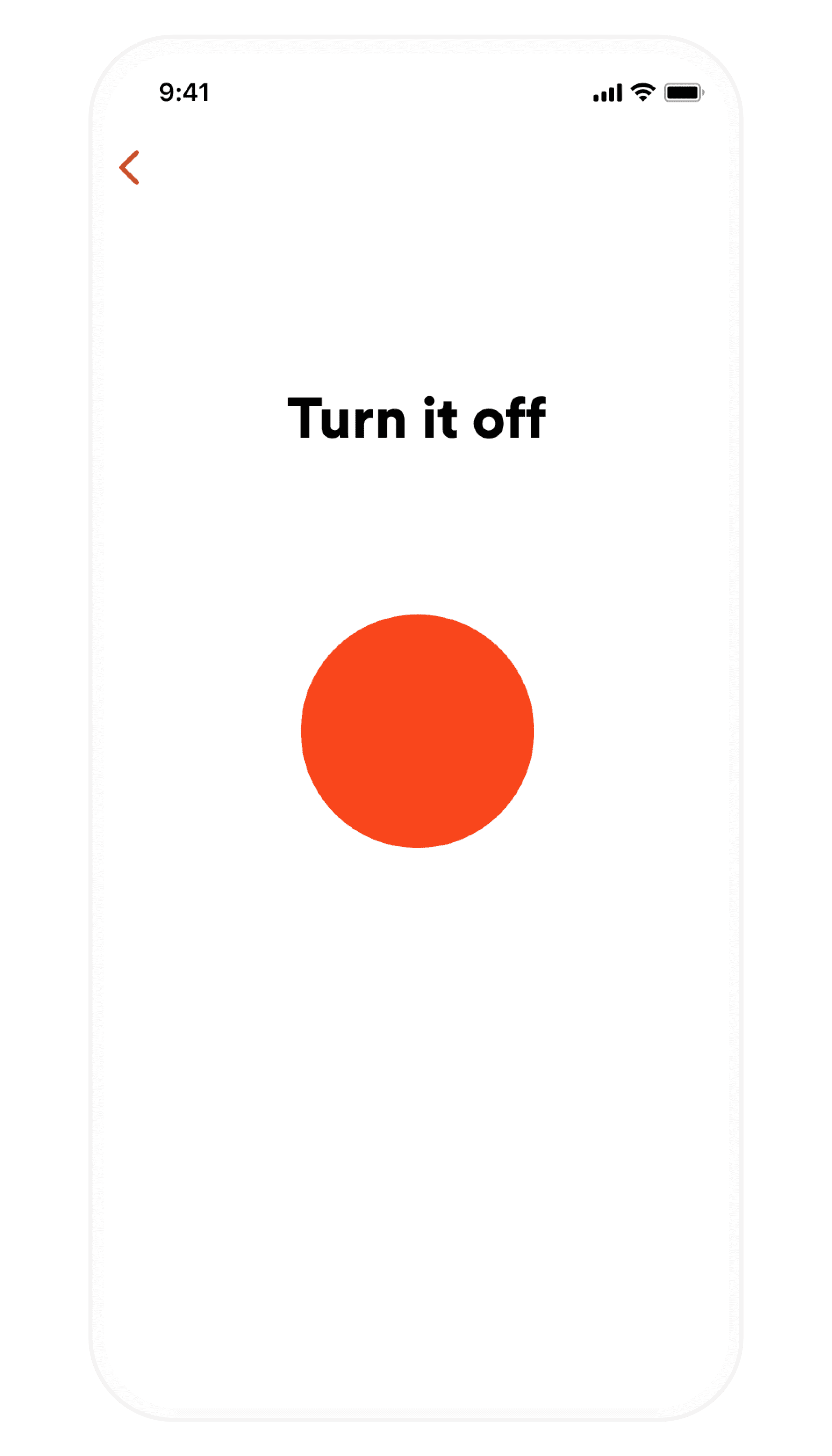 Sense App Watt Check Turn Off